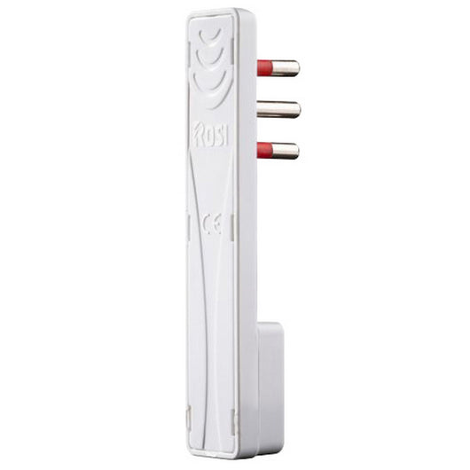 rosi spina 90 ultrapiatta 10a 2 poli +terra bianca cod:ferx.15241