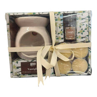 SET BRUCIATORE IN CERAMICA DOLOMITE.