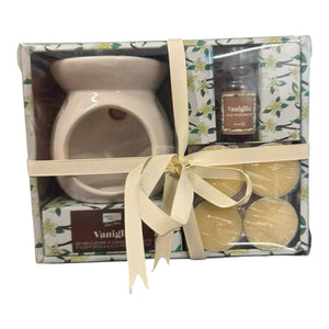 SET BRUCIATORE IN CERAMICA DOLOMITE.