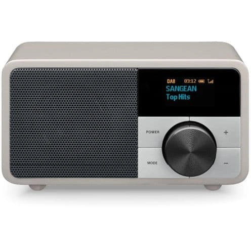 Sangean DDR-7 Glacier Silver