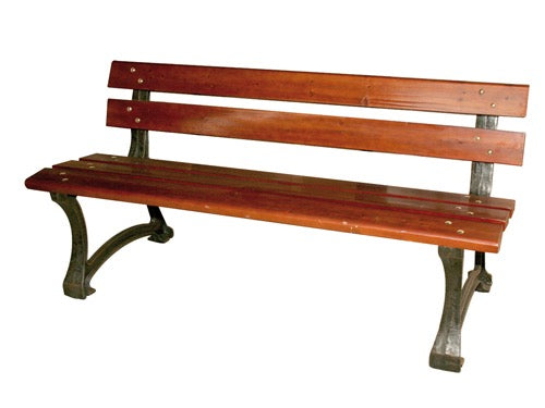 PANCHINE GHISA NERA HYDE PARK MAXI