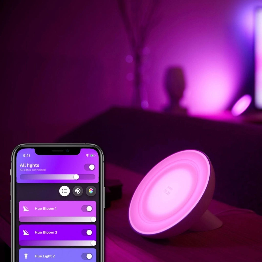 Philips Hue White and Color ambiance Lampada da tavolo Bloom