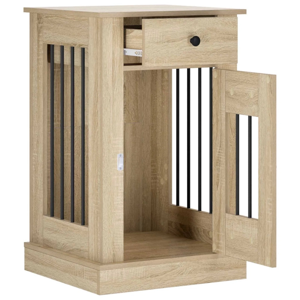 Mobile da cassa per cani Rovere Sonoma 50 x 47,5 x 80 cm 8014780