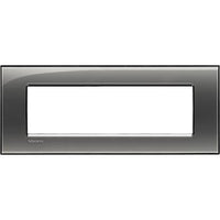 Living Light - Placca 7P Fumo di Londra - LNA4807KF