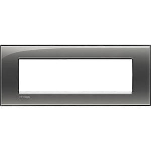 Living Light - Placca 7P Fumo di Londra - LNA4807KF