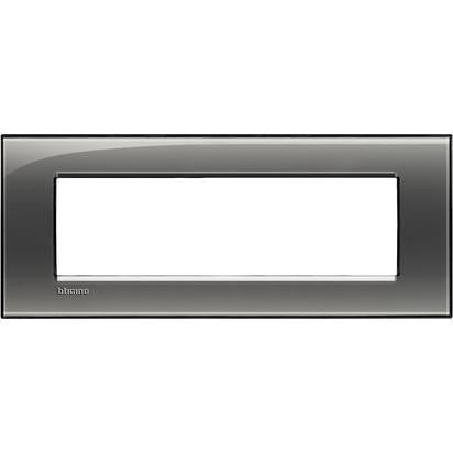 Living Light - Placca 7P Fumo di Londra - LNA4807KF