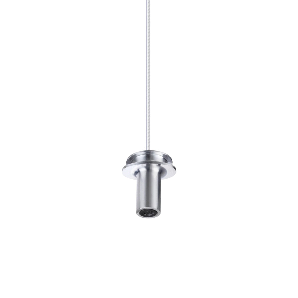 Lampada A Sospensione Mapa 1 Luce G4 Alluminio