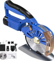 Serra elettrica - Senza fili - Per polvere e tessuto - Lame di taglio 125 mm