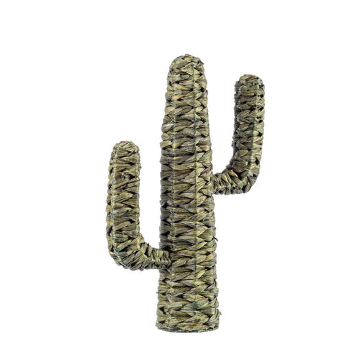 Set 4 Cactus Decorativi Fibre Naturali Verde Boho H59 cm - PYRIS
