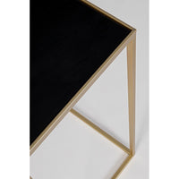 Tavolini Acciaio Oro Moderni da Interno - ZOEY