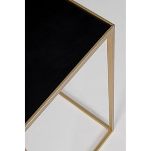 Tavolini Acciaio Oro Moderni da Interno - ZOEY