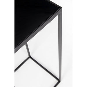 Tavolini Acciaio Nero Moderni da Interno - ZOEY
