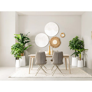 Set 2 Piante con Vaso Plastica Verde da Interno H113 cm - ZENITALE