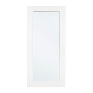 Specchio Rettangolare Legno Bianco Moderno da Interno 82x172 - YOUNG