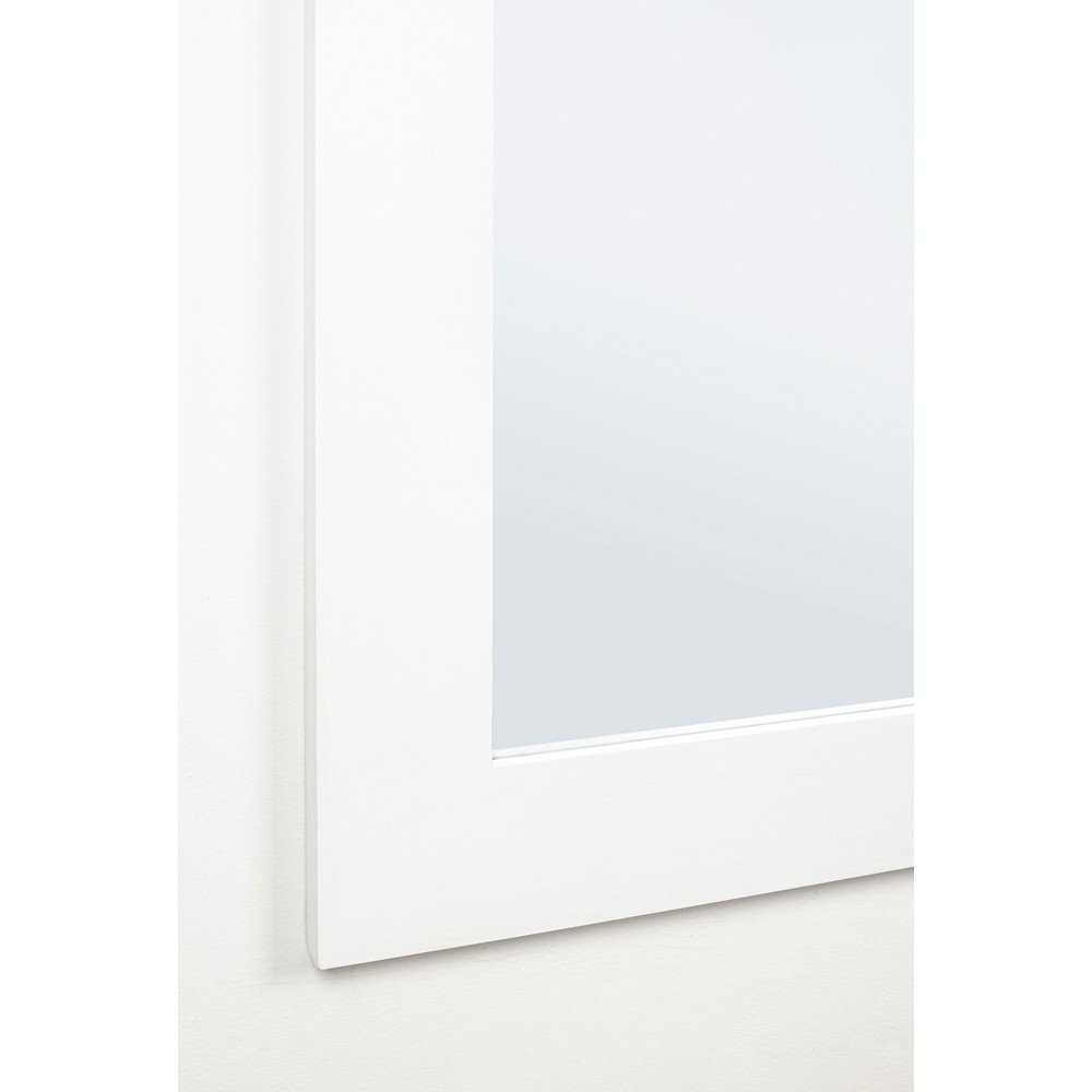 Specchio Rettangolare Legno Bianco Moderno da Interno 82x172 - YOUNG