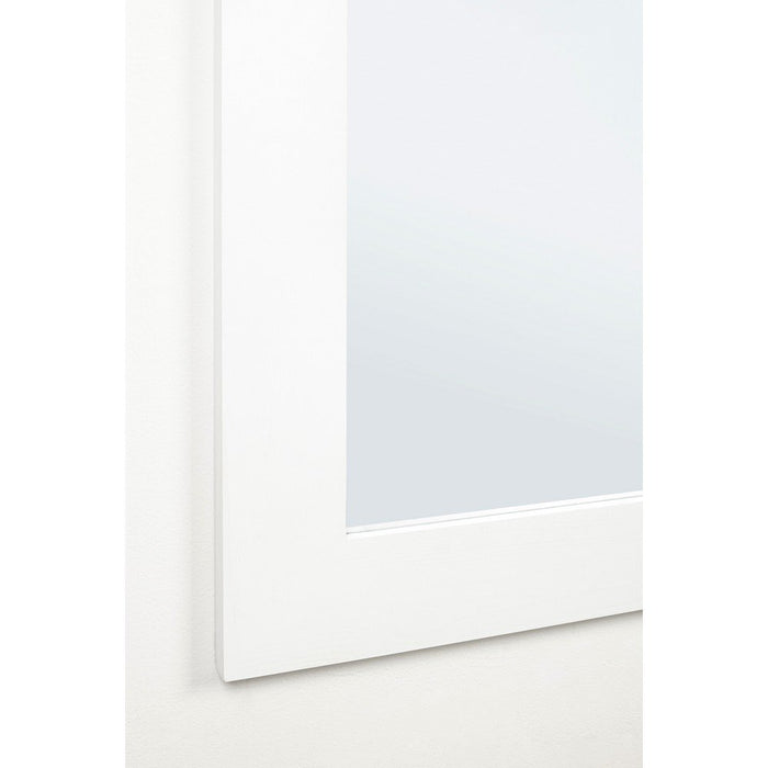 Specchio Rettangolare Legno Bianco Moderno da Interno 82x172 - YOUNG