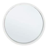 Specchio Rotondo Bianco Moderno da Parete 52 cm - YOUNG