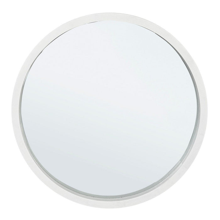 Specchio Rotondo Bianco Moderno da Parete 52 cm - YOUNG