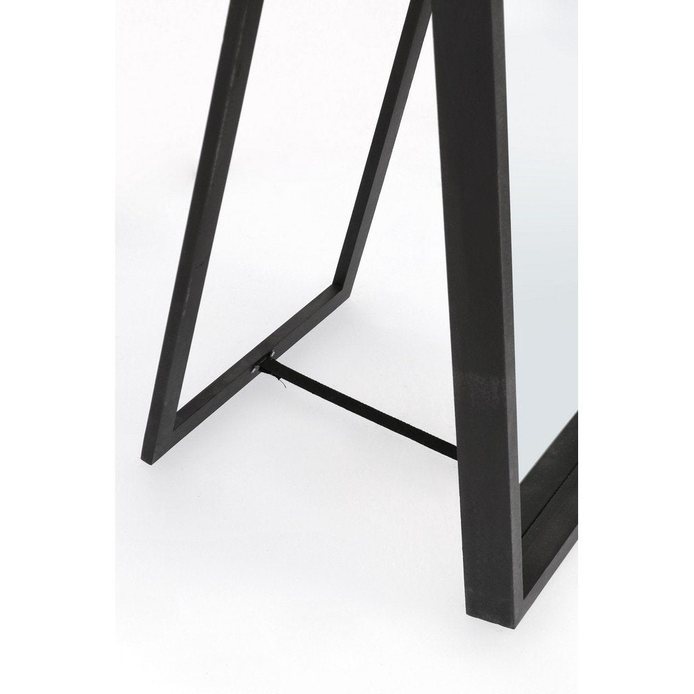Specchio Rettangolare Nero Moderno da Interno 40x170 - YOUNG