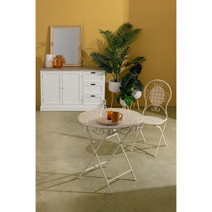 Specchio Rettangolare Legno Naturale Rustico da Parete 60x80 - YOUNG