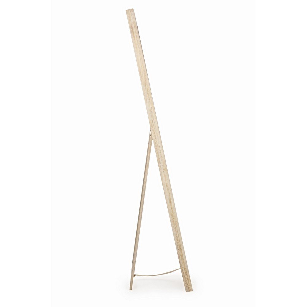 Specchio Rettangolare Legno Naturale Moderno da Interno - YOUNG