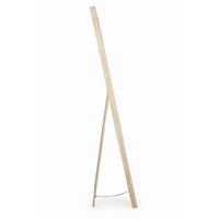 Specchio Rettangolare Legno Naturale Moderno da Interno - YOUNG