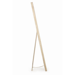 Specchio Rettangolare Legno Naturale Moderno da Interno - YOUNG