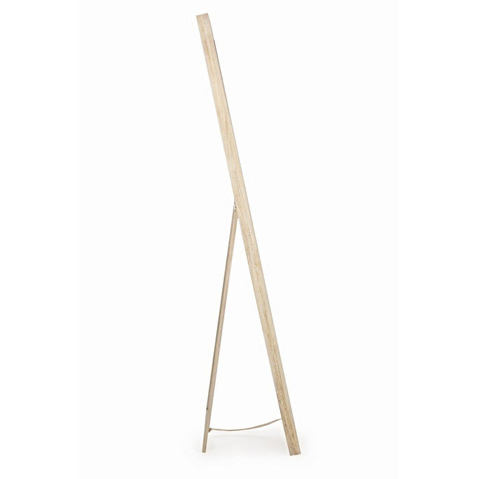 Specchio Rettangolare Legno Naturale Moderno da Interno - YOUNG