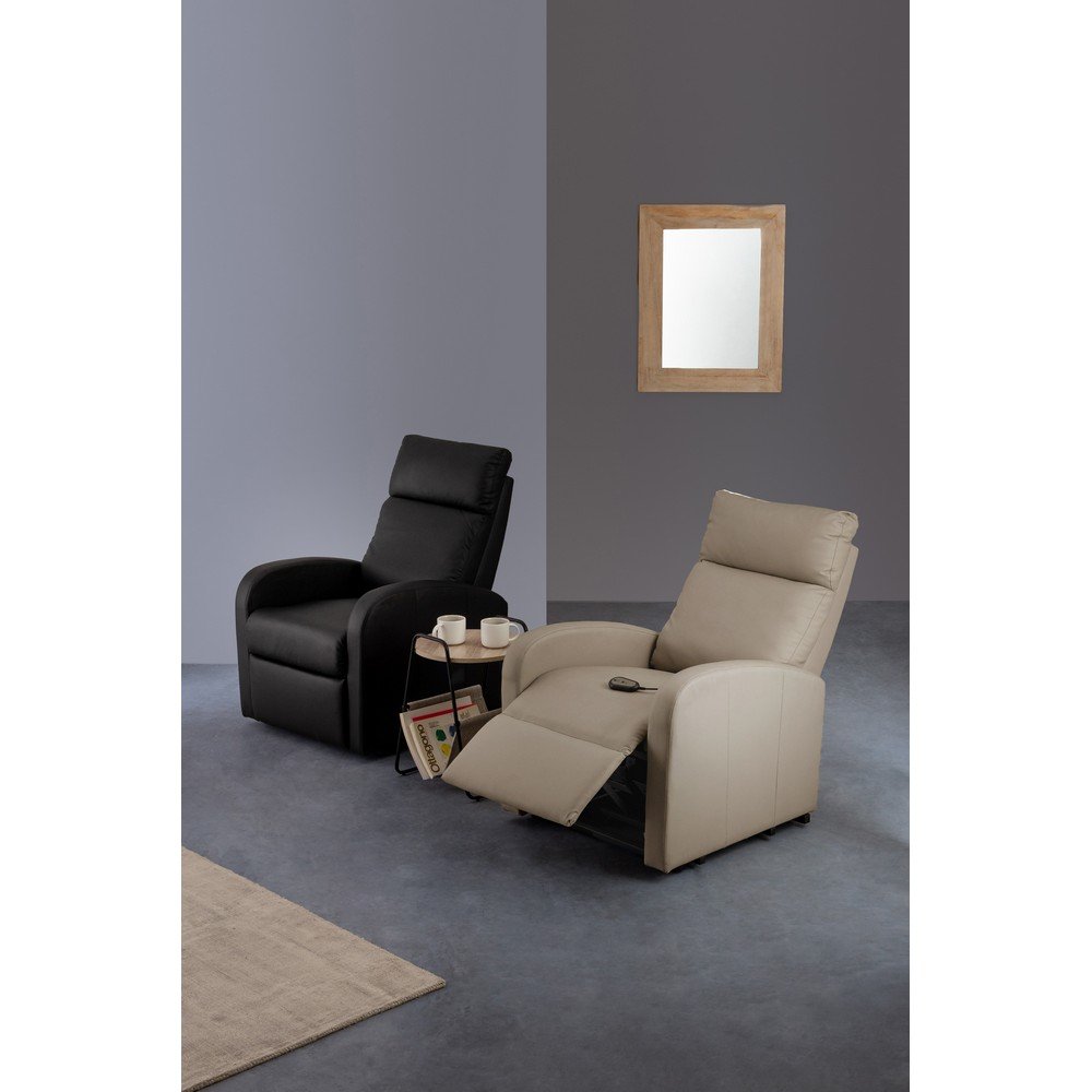 Specchio Rettangolare Legno Naturale Rustico da Parete 72x92 - YOUNG