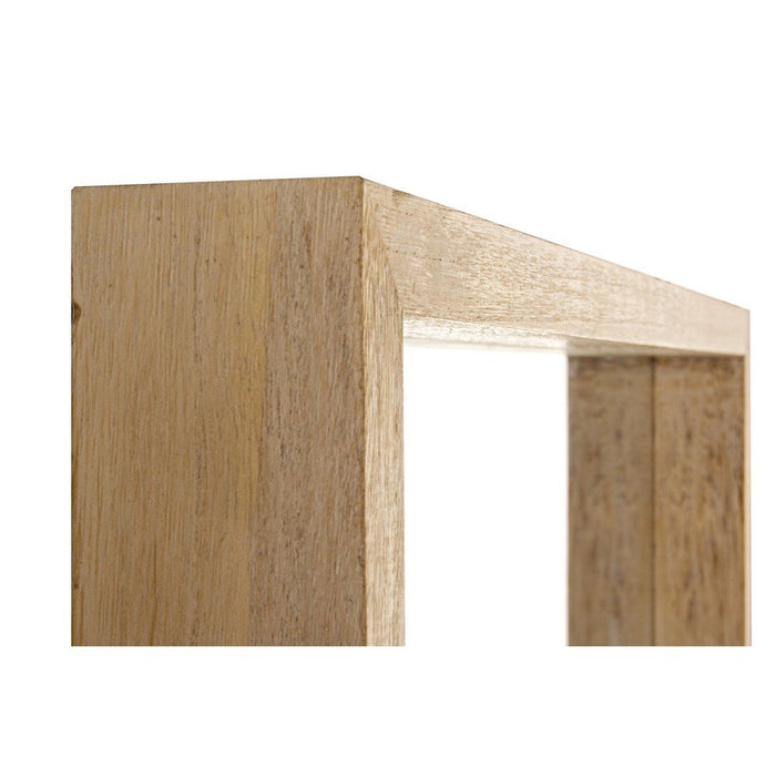 Specchio Legno Naturale Trasparente Moderno da Parete 52x52 - YOUNG