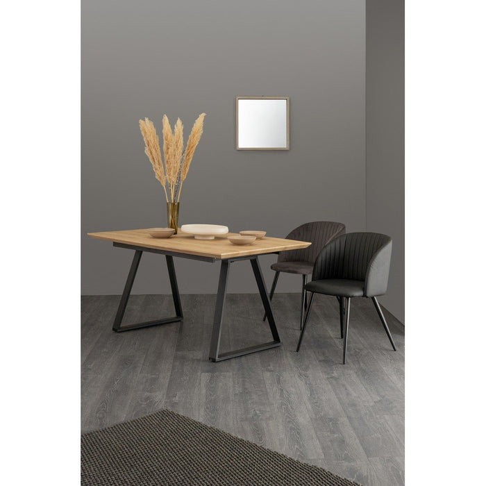 Specchio Legno Naturale Trasparente Moderno da Parete 52x52 - YOUNG