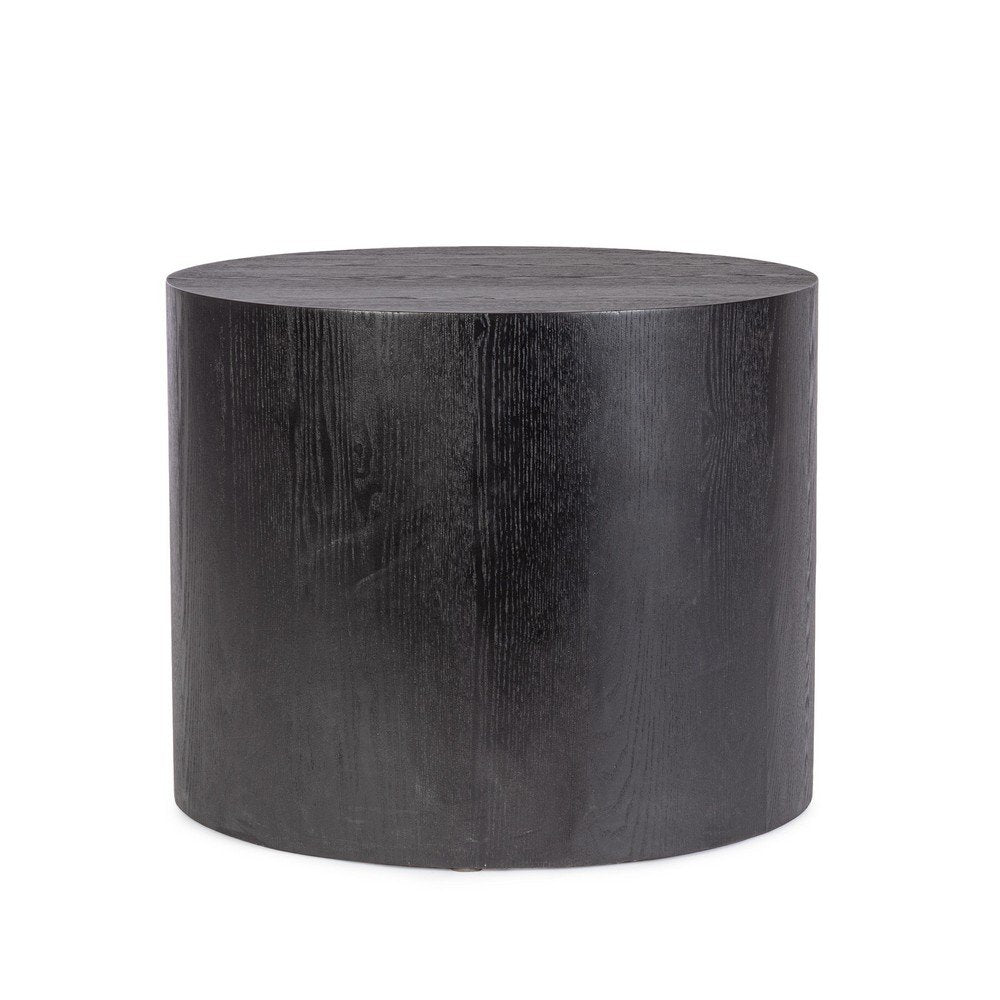 Tavolino Legno Nero Moderno da Interno 50 cm - WHITECAFÉ