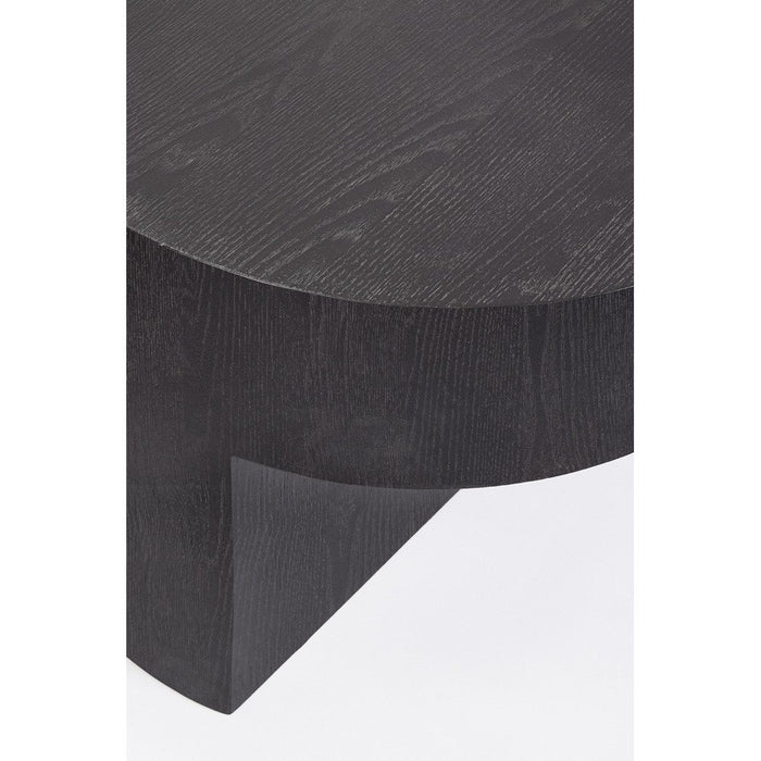 Tavolino Legno Nero Moderno da Interno 50 cm - WHITECAFÉ