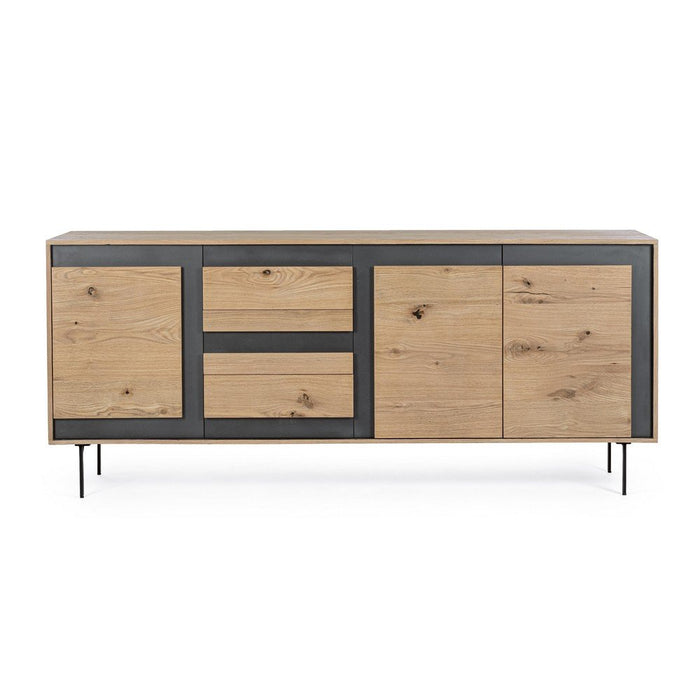 Credenza Legno Marrone Industriale da Interno - WHITECAFÉ