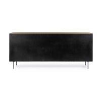 Credenza Legno Marrone Industriale da Interno - WHITECAFÉ