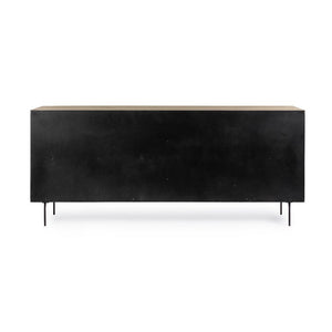 Credenza Legno Marrone Industriale da Interno - WHITECAFÉ