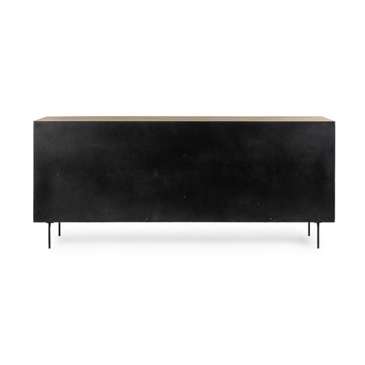 Credenza Legno Marrone Industriale da Interno - WHITECAFÉ