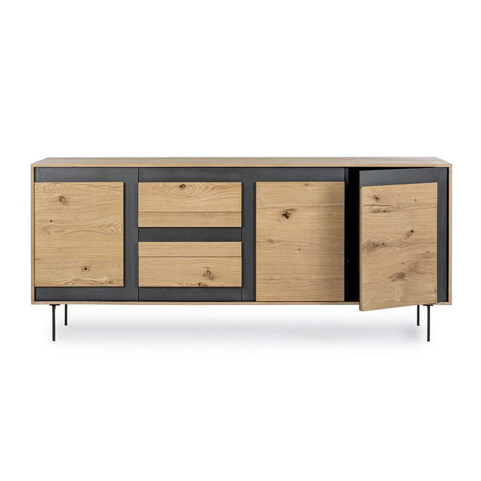 Credenza Legno Marrone Industriale da Interno - WHITECAFÉ