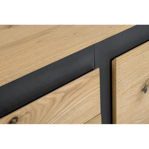 Credenza Legno Marrone Industriale da Interno - WHITECAFÉ