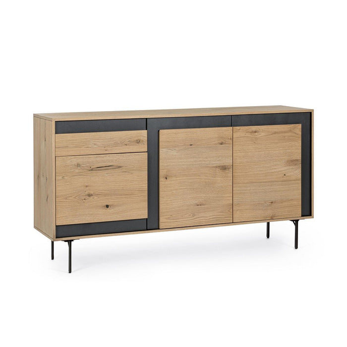 Credenza Legno Marrone Industriale da Interno - WHITECAFÉ