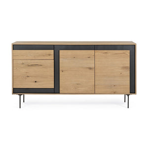 Credenza Legno Marrone Industriale da Interno - WHITECAFÉ