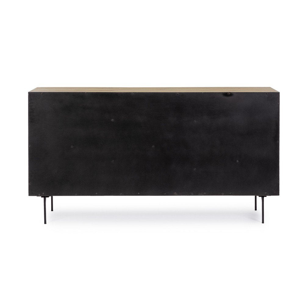 Credenza Legno Marrone Industriale da Interno - WHITECAFÉ