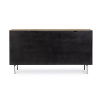 Credenza Legno Marrone Industriale da Interno - WHITECAFÉ