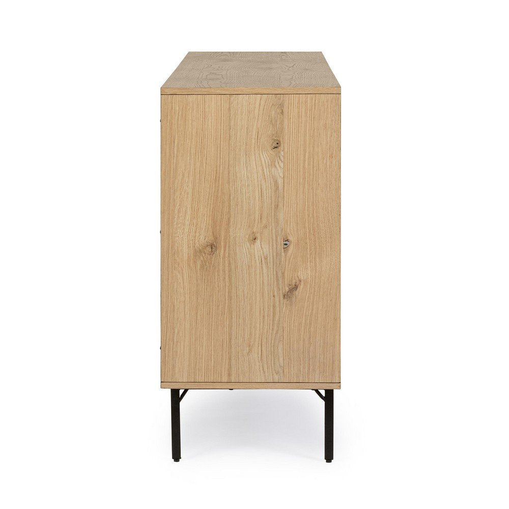 Credenza Legno Marrone Industriale da Interno - WHITECAFÉ