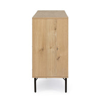 Credenza Legno Marrone Industriale da Interno - WHITECAFÉ