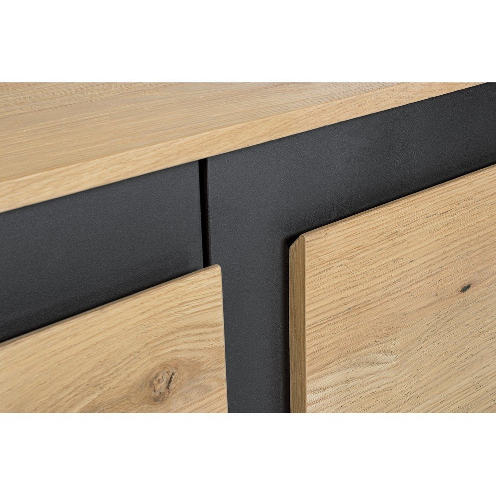 Credenza Legno Marrone Industriale da Interno - WHITECAFÉ