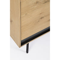 Credenza Legno Marrone Industriale da Interno - WHITECAFÉ