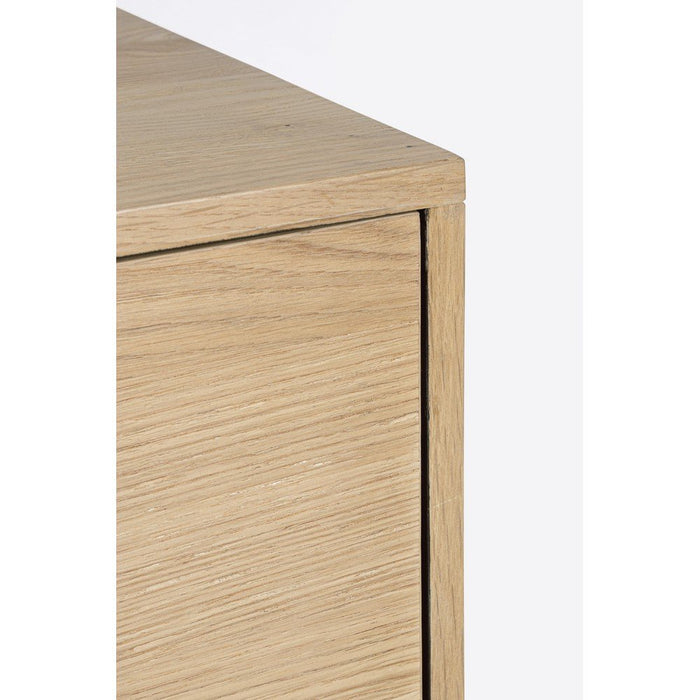 Mobile Alto Legno Marrone Industriale da Interno - WHITECAFÉ