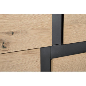 Mobile Alto Legno Marrone Industriale da Interno - WHITECAFÉ