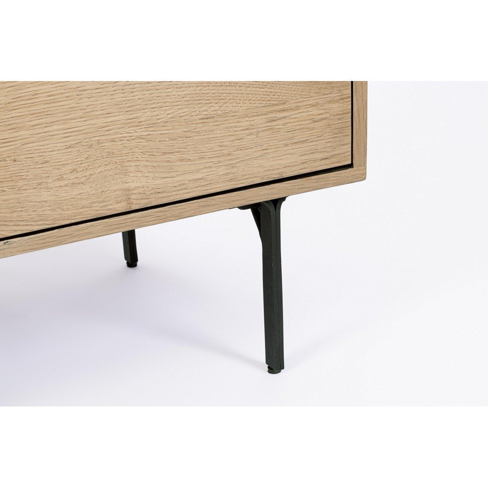 Mobile Alto Legno Marrone Industriale da Interno - WHITECAFÉ